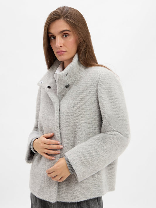 comma Jacke Damen Polyamid gemustert