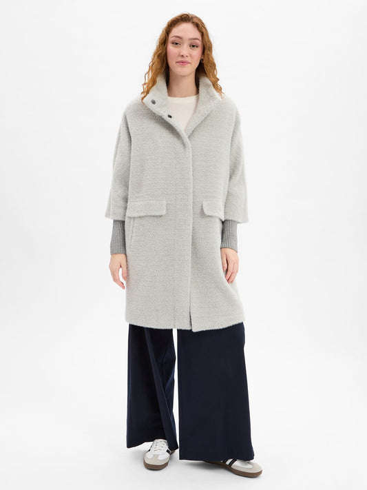 comma Mantel Damen Polyamid meliert