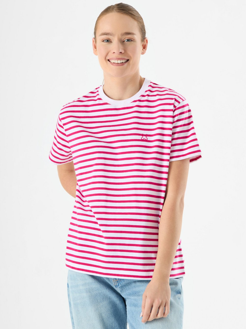 Codello T-Shirt Damen Baumwolle gestreift