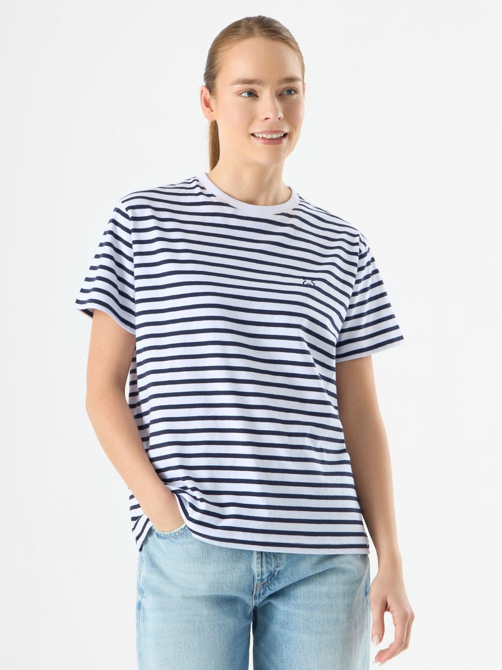 Codello T-Shirt Damen Baumwolle gestreift