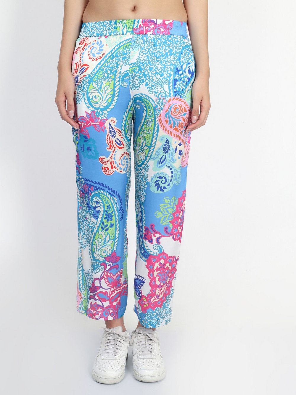 Vicci Germany Hose Damen Viskose gemustert