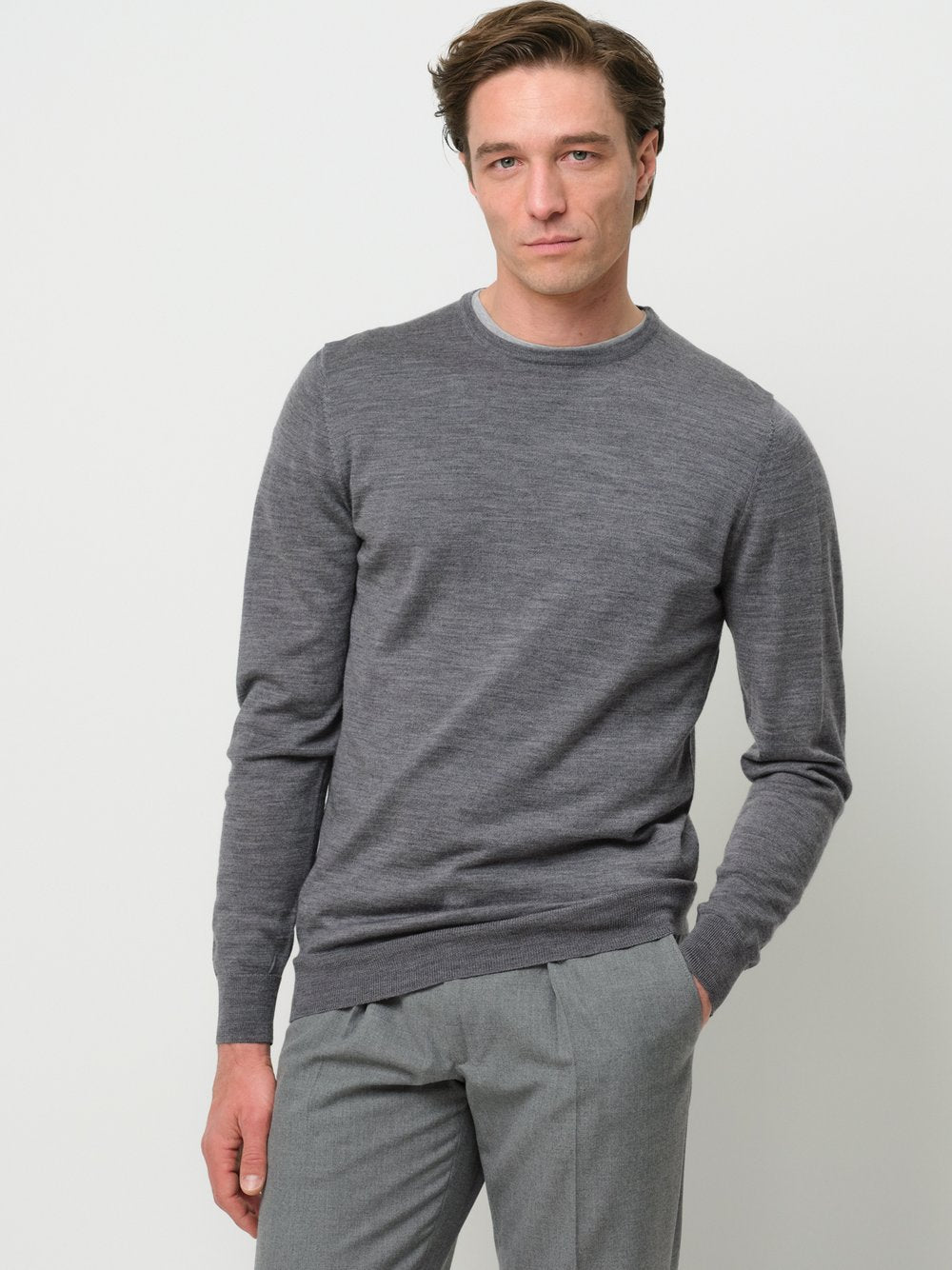 Profuomo Pullover Herren Wolle