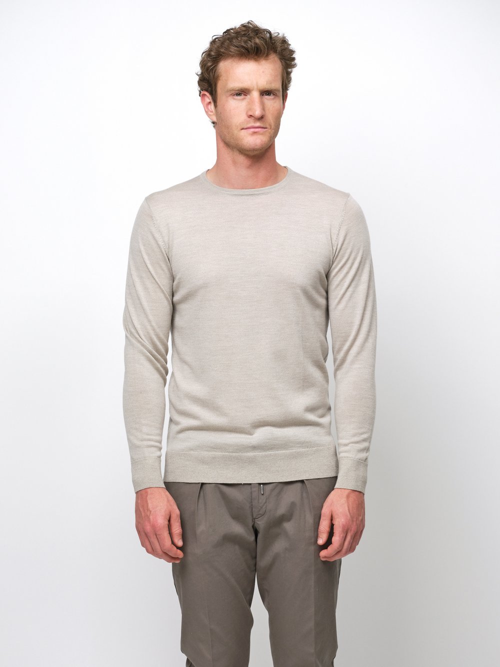 Profuomo Pullover Herren Wolle