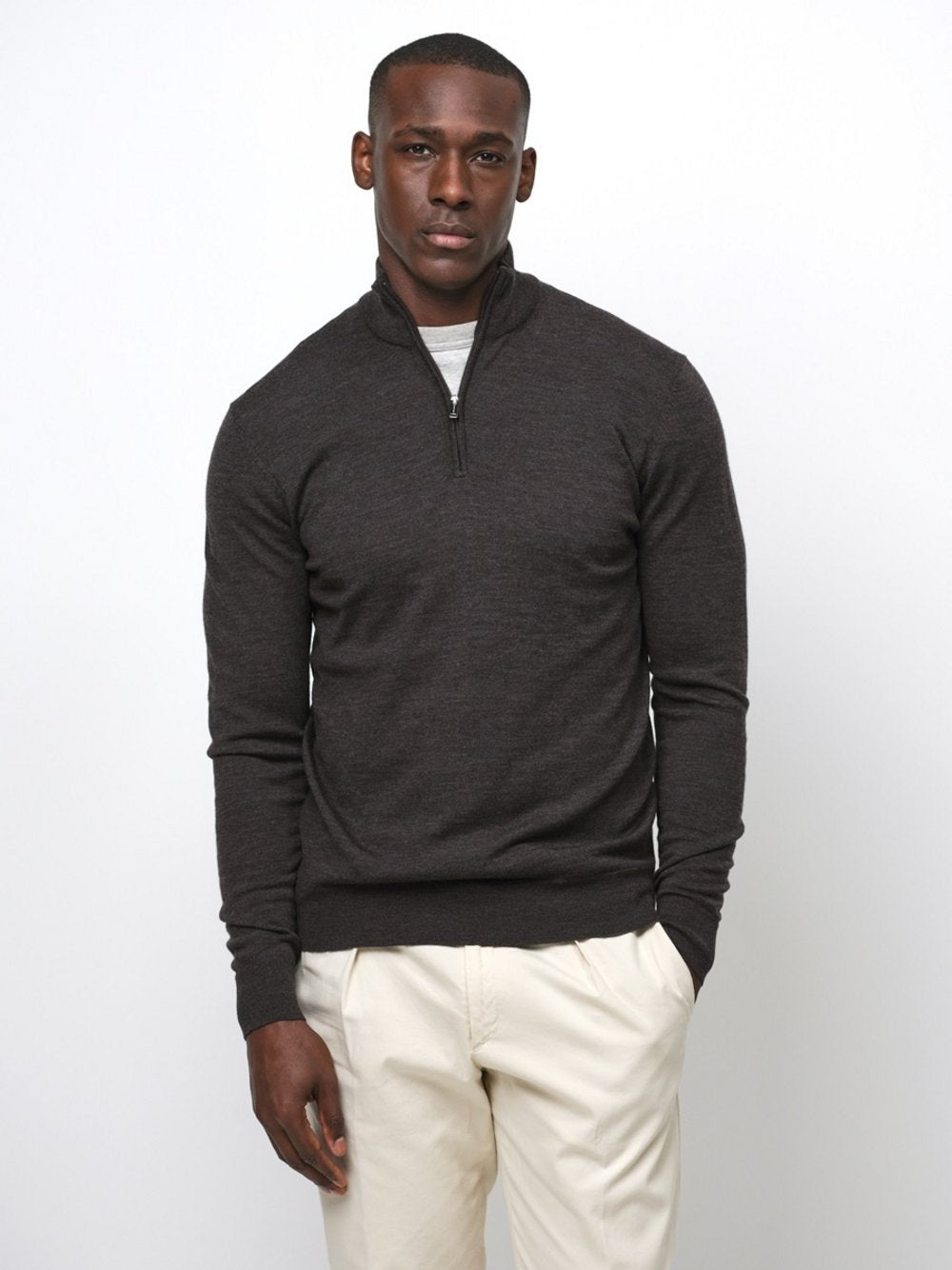 Profuomo Troyer Herren Wolle