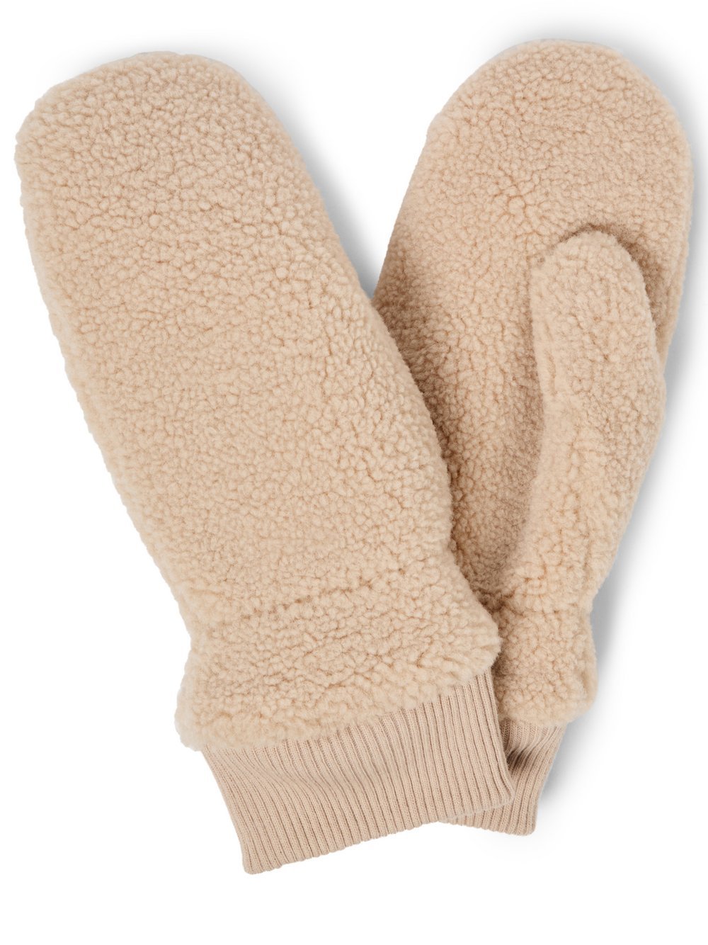 Opus Teddyfell-Fäustlinge Damen