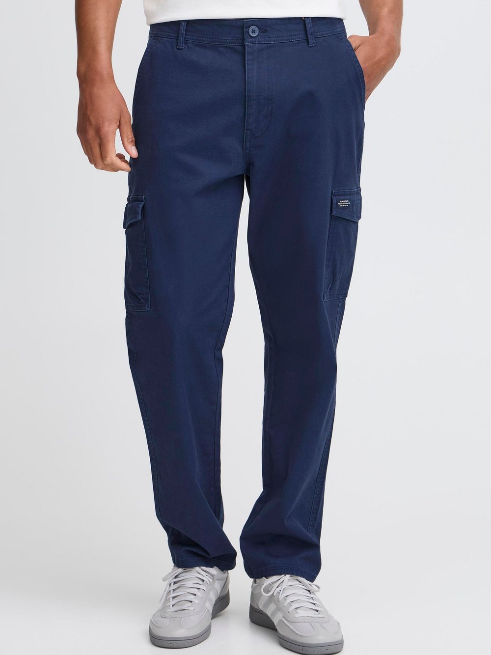 BLEND Cargohose Herren Baumwolle