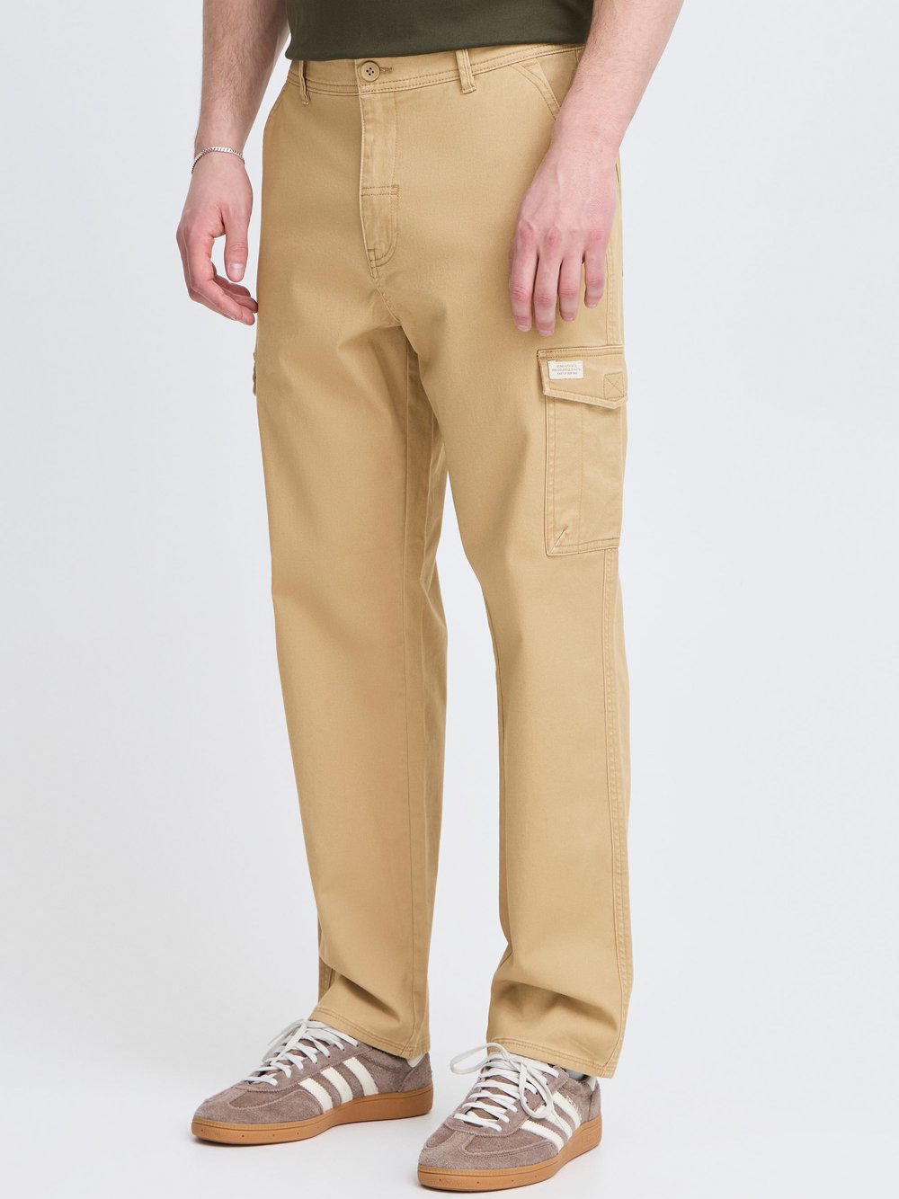BLEND Cargohose Herren Baumwolle