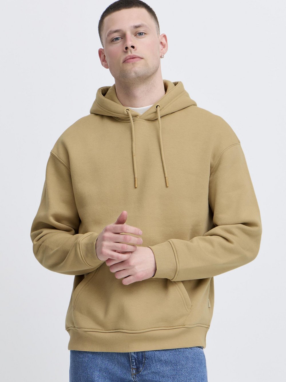 BLEND Hoodie Herren Baumwolle