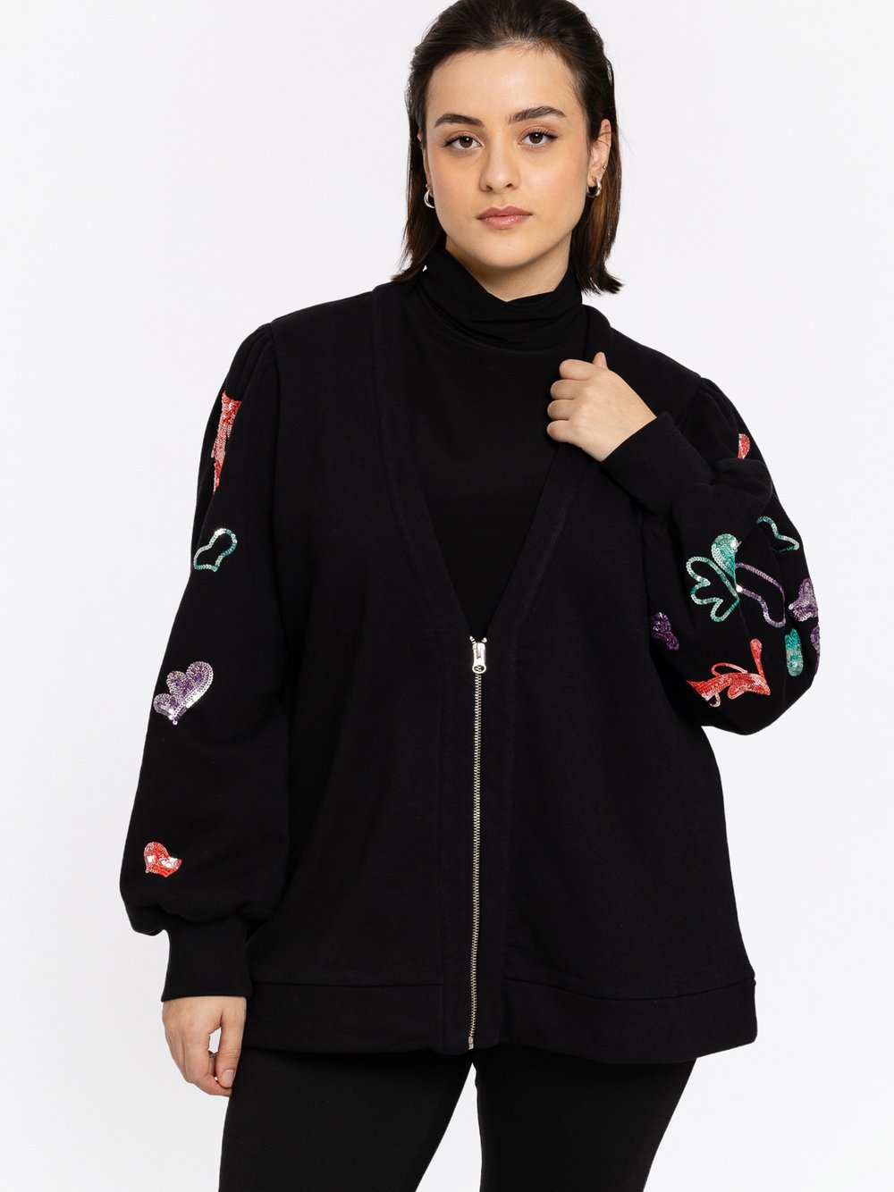 YOEK Jacke Damen Baumwolle