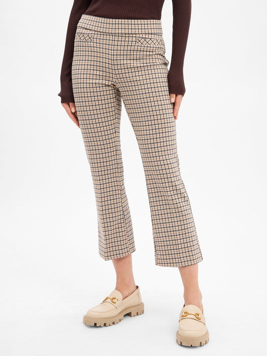 comma Stoffhose Damen kariert