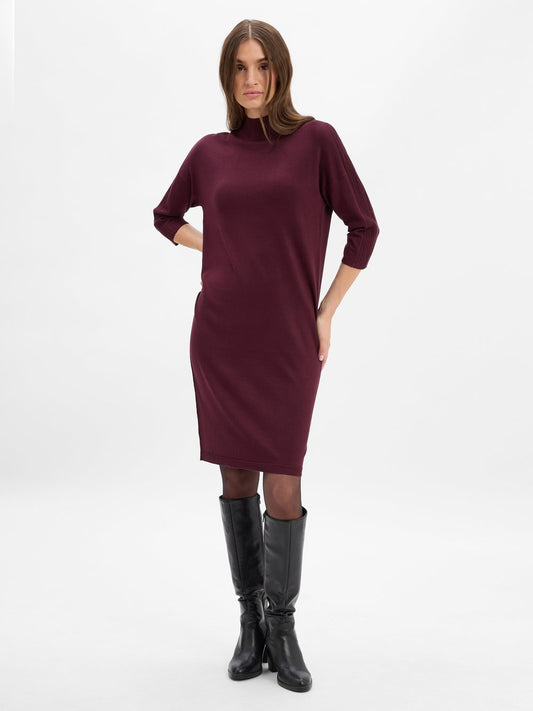 comma Strickkleid Damen Feinstrick