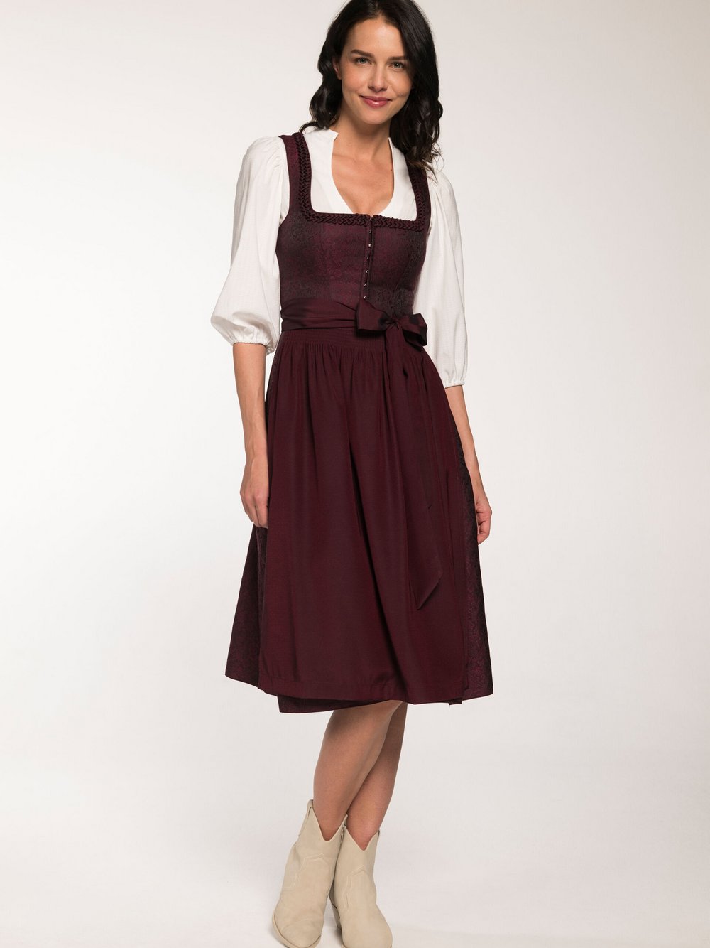 Spieth & Wenksy Dirndl Damen gemustert