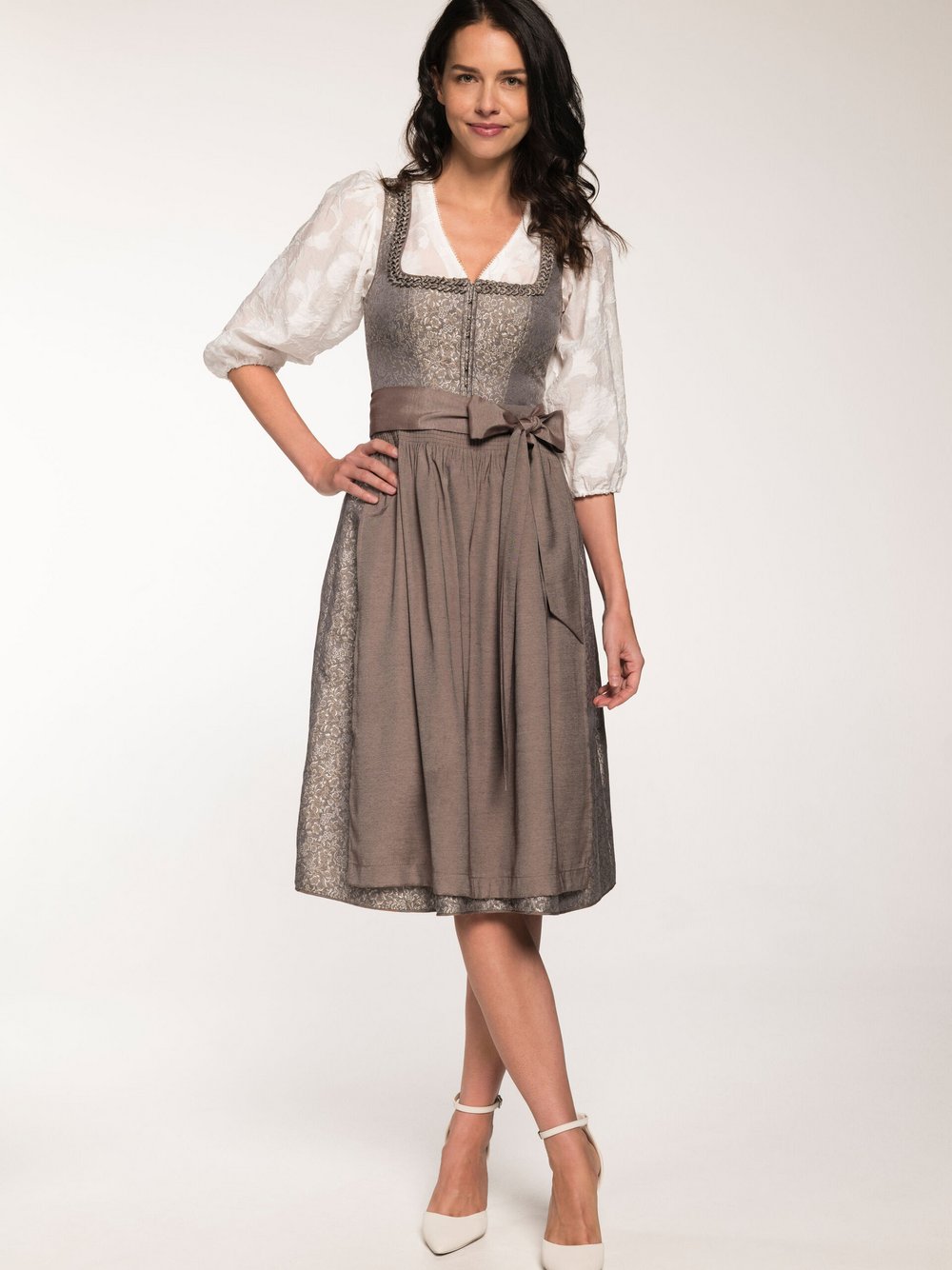 Spieth & Wenksy Dirndl Damen gemustert