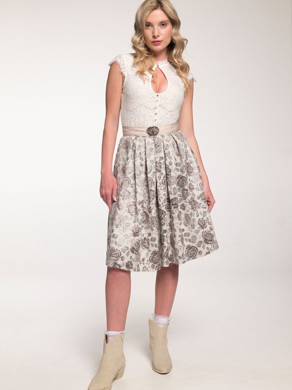 Spieth & Wenksy Trachtenrock Damen gemustert