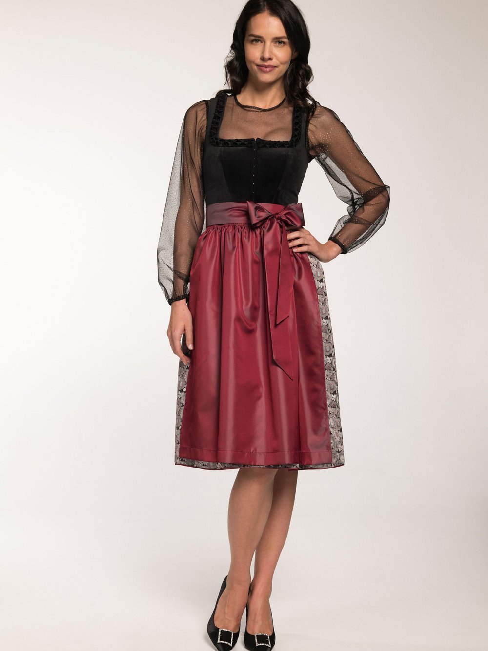 Spieth & Wenksy Dirndl Damen gemustert