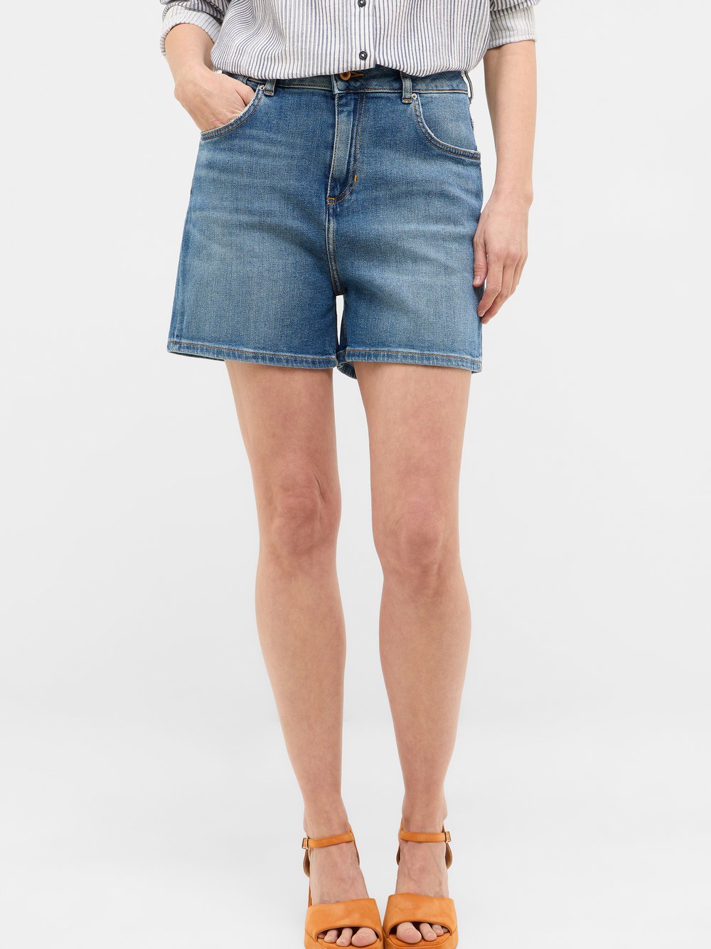 Mustang Jeans Damen Baumwolle