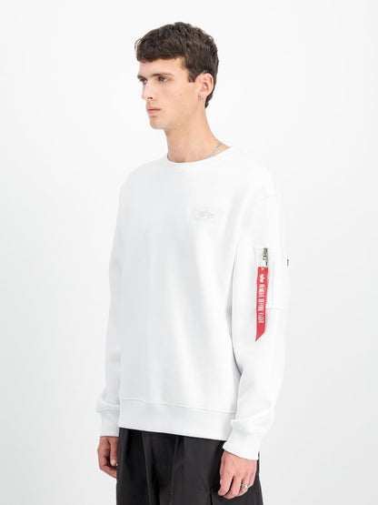 Alpha Industries Sweatshirt Herren Baumwolle