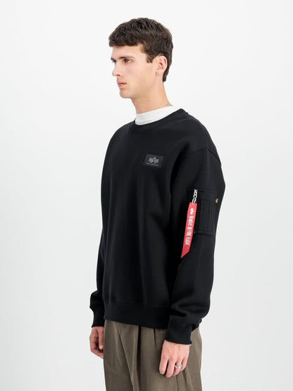 Alpha Industries Sweatshirt Herren Baumwolle
