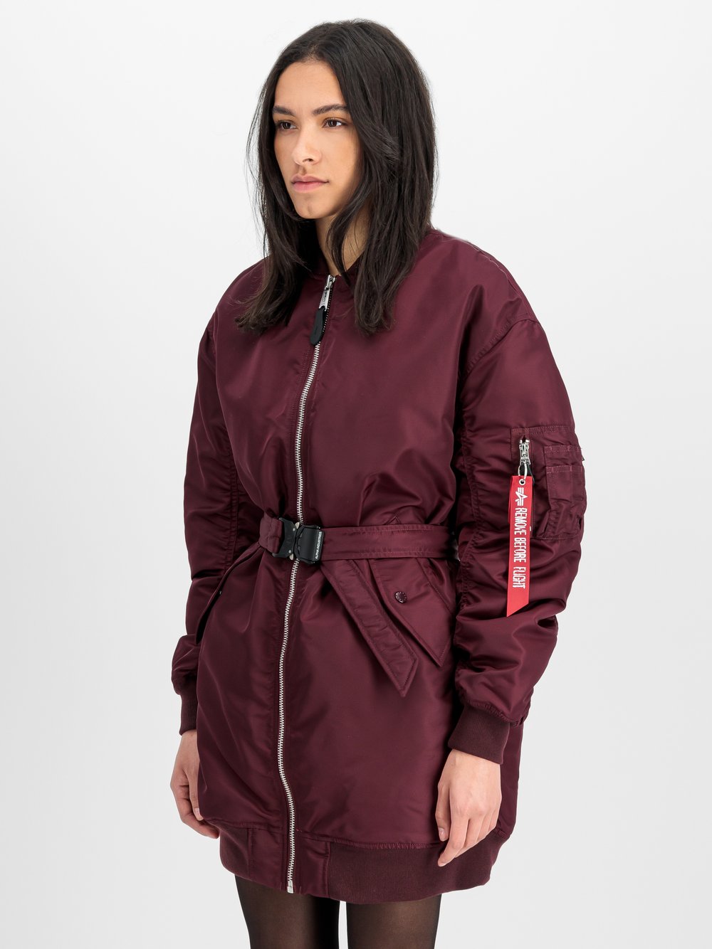 Alpha Industries Bomberjacke Damen Polyamid