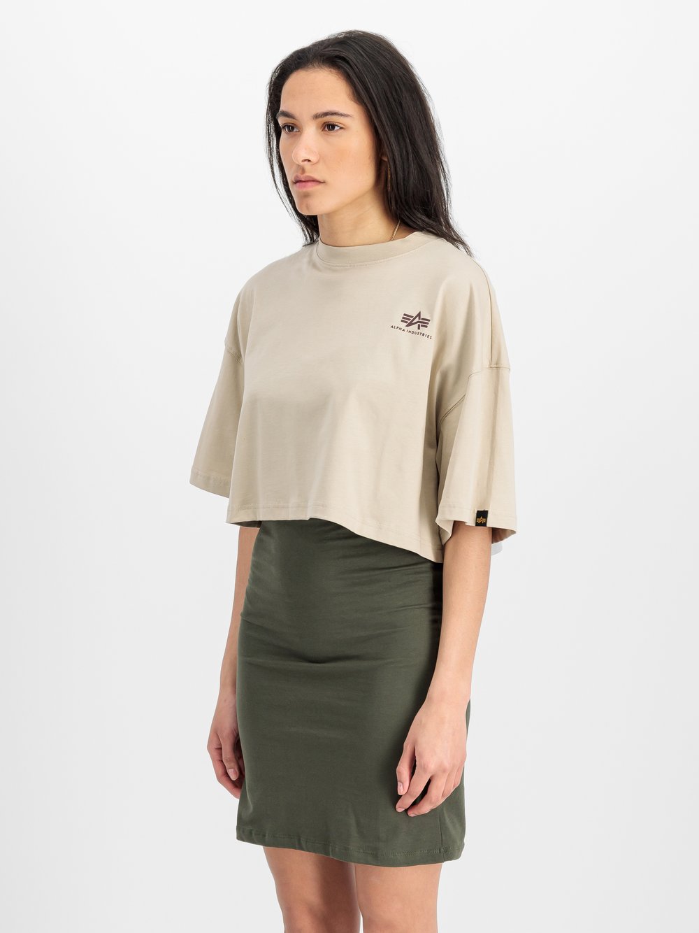 Alpha Industries T-Shirt Damen Baumwolle