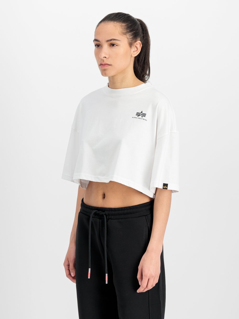 Alpha Industries T-Shirt Damen Baumwolle