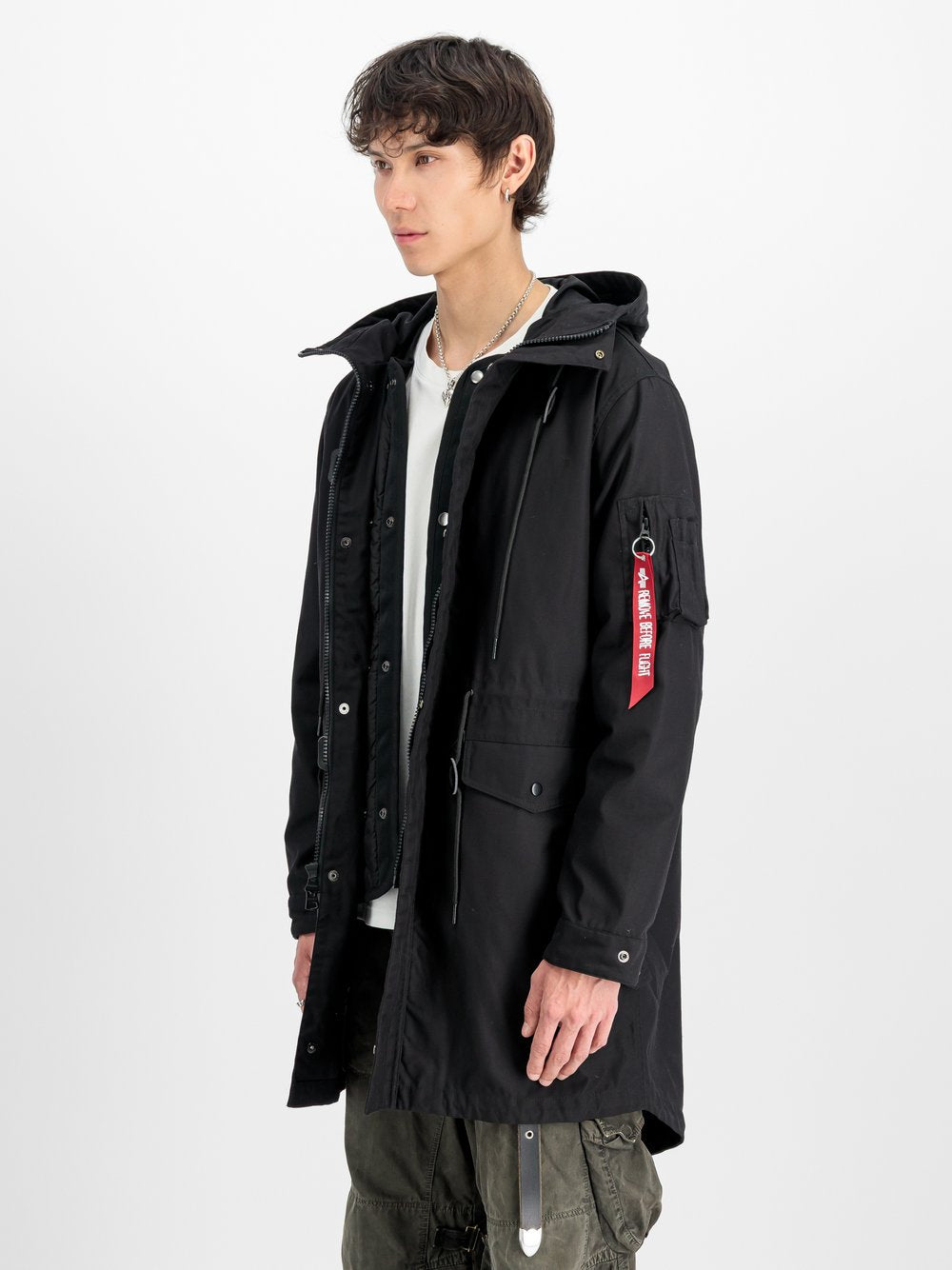 Alpha Industries Feldjacke Herren Baumwolle