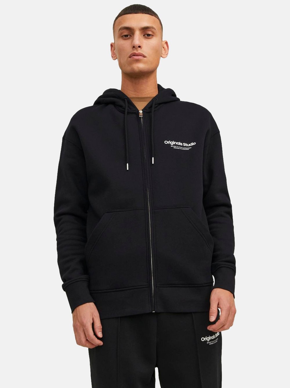 Jack & Jones Jacke Herren Baumwolle bedruckt