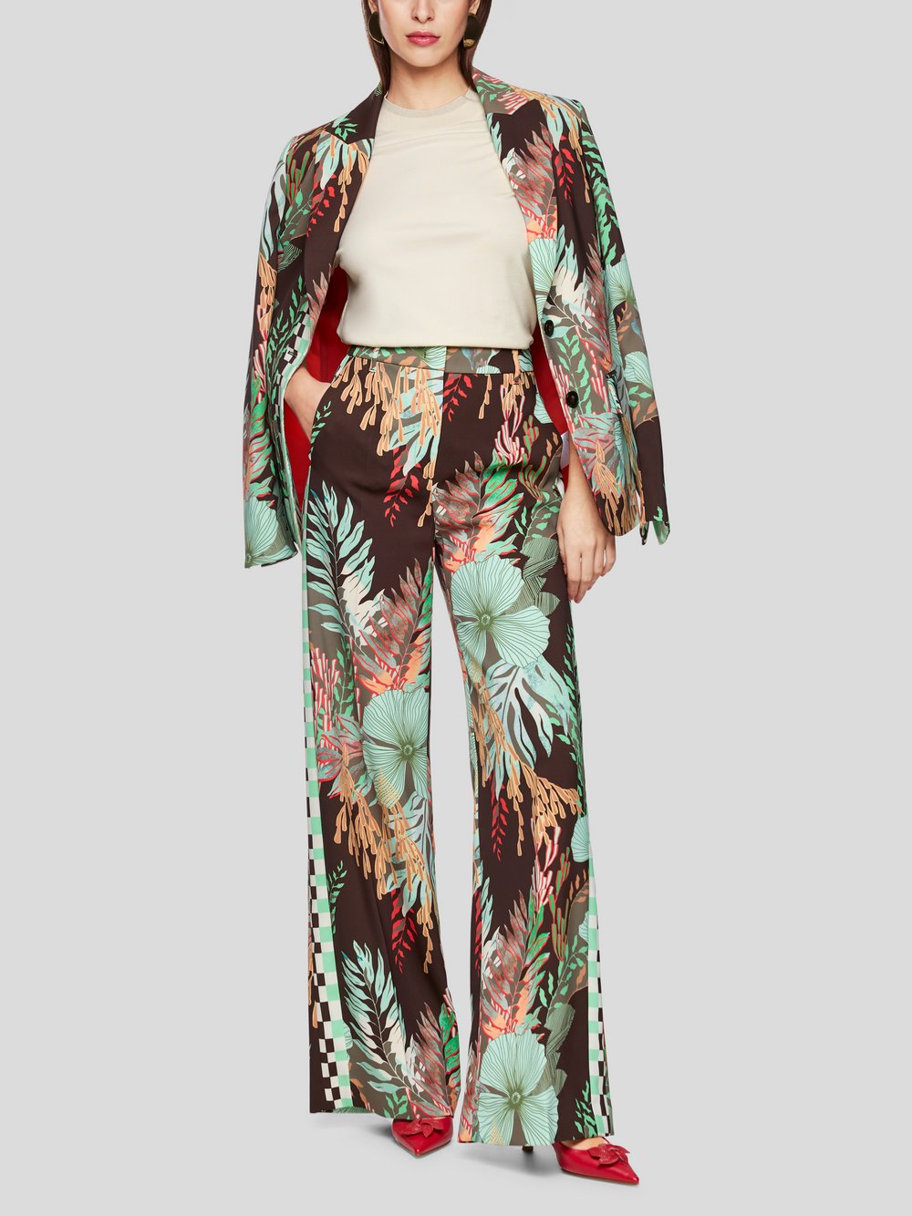 Marc Cain T-Shirt Damen Baumwolle