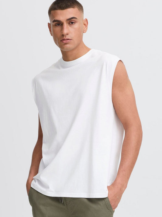 Solid Tanktop Herren Textil bedruckt