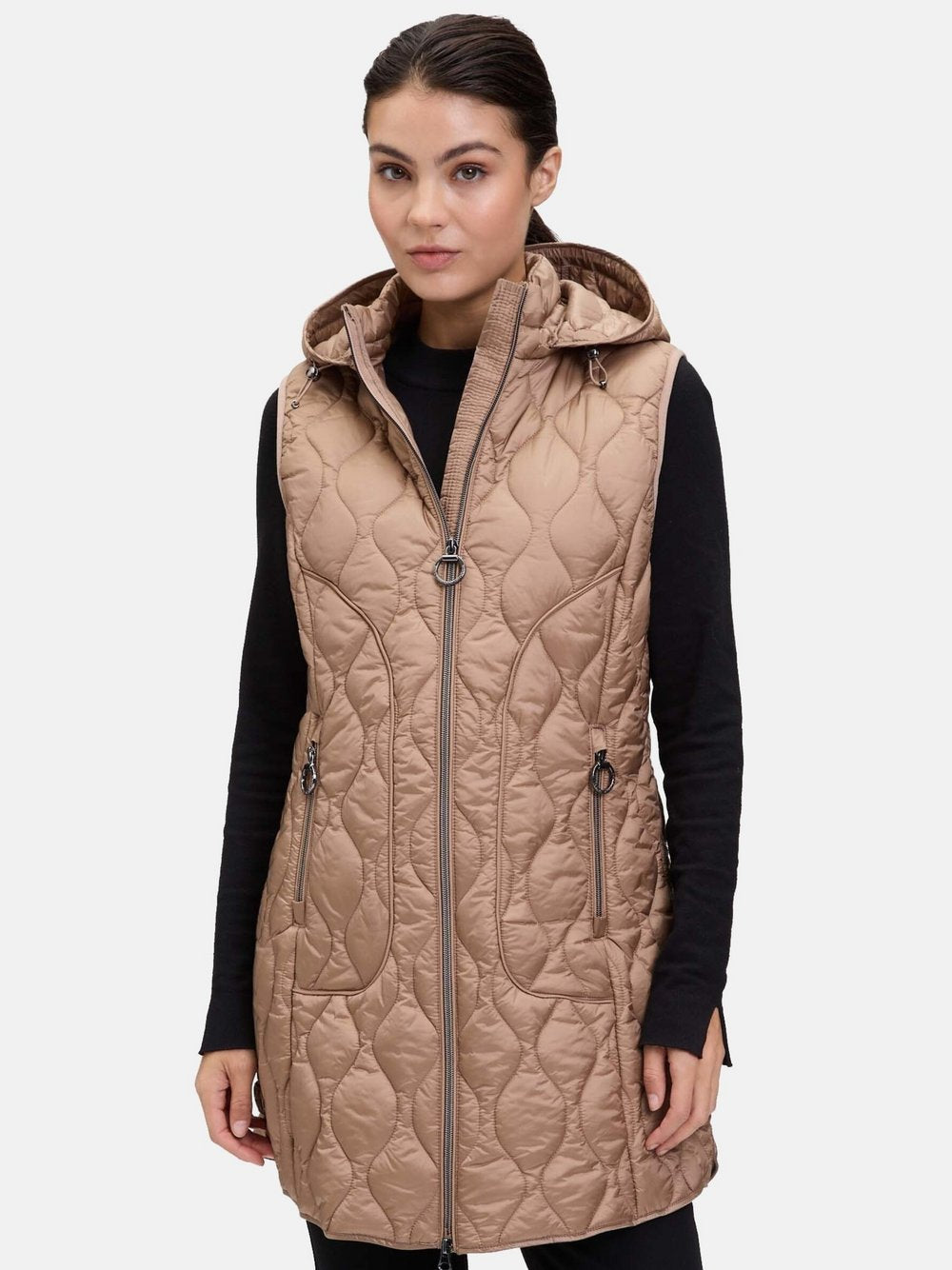 Betty Barclay Steppweste Damen Polyamid