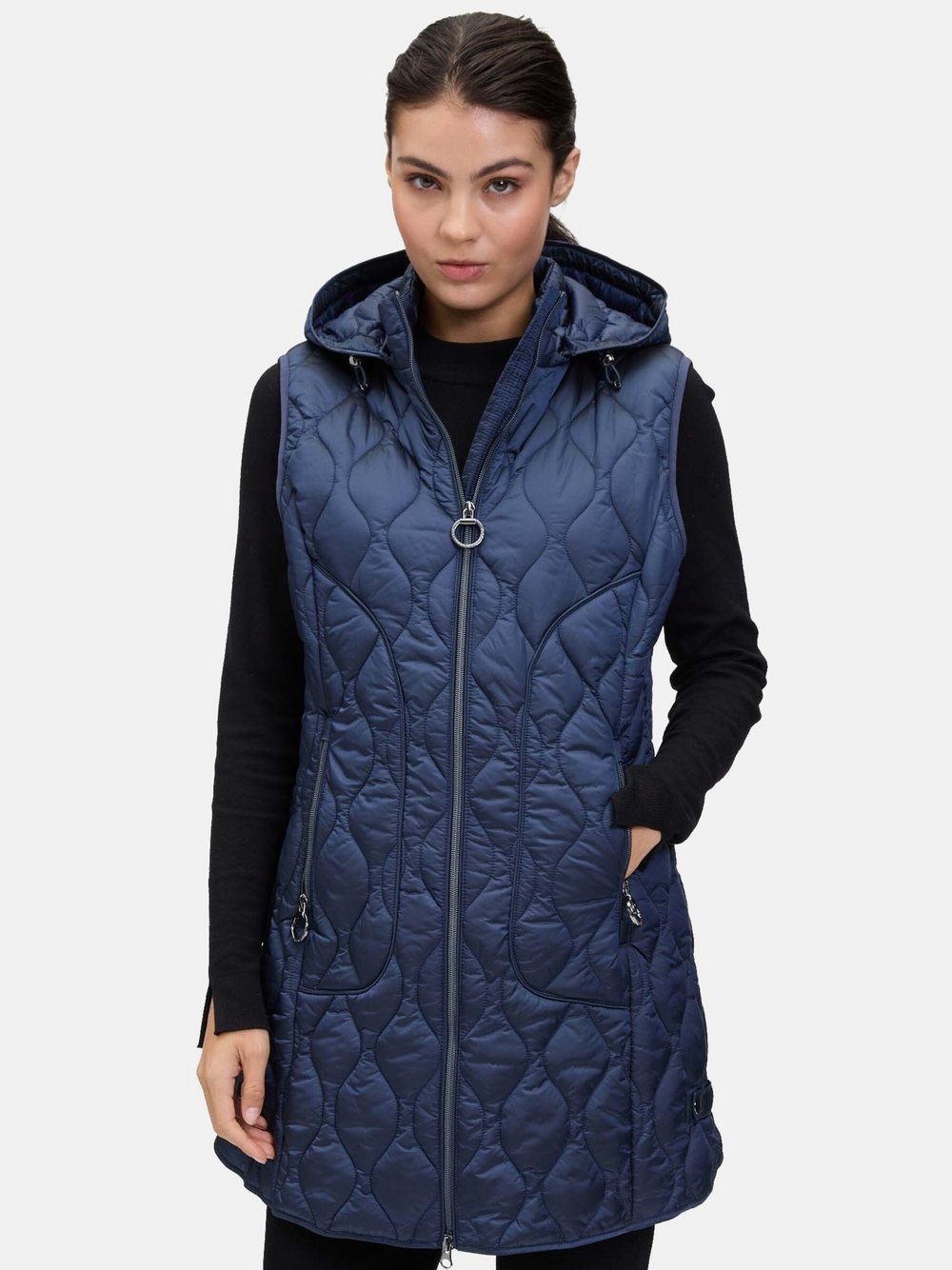 Betty Barclay Steppweste Damen Polyamid