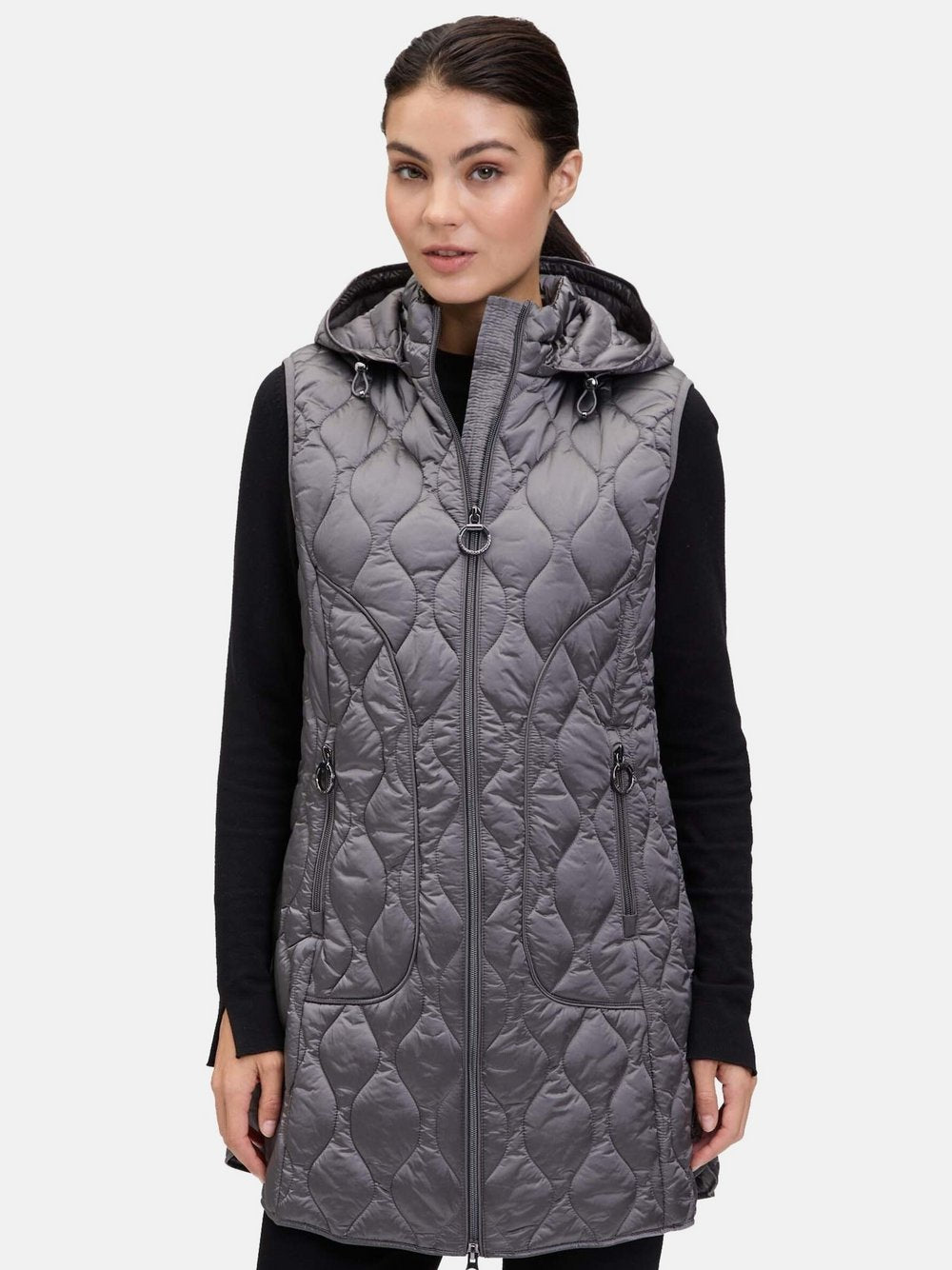 Betty Barclay Steppweste Damen Polyamid