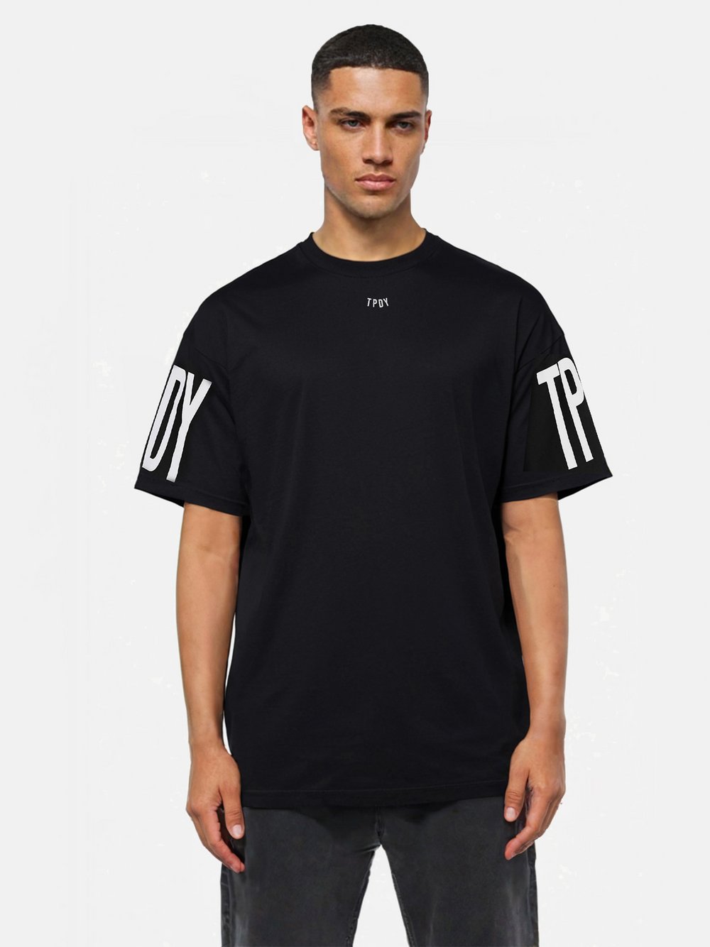 Trueprodigy Oversize-Shirt Herren Baumwolle