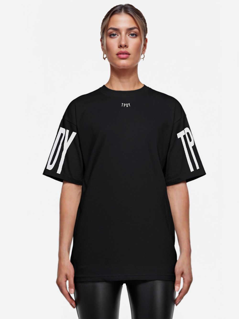 Trueprodigy Oversize-Shirt Damen Baumwolle