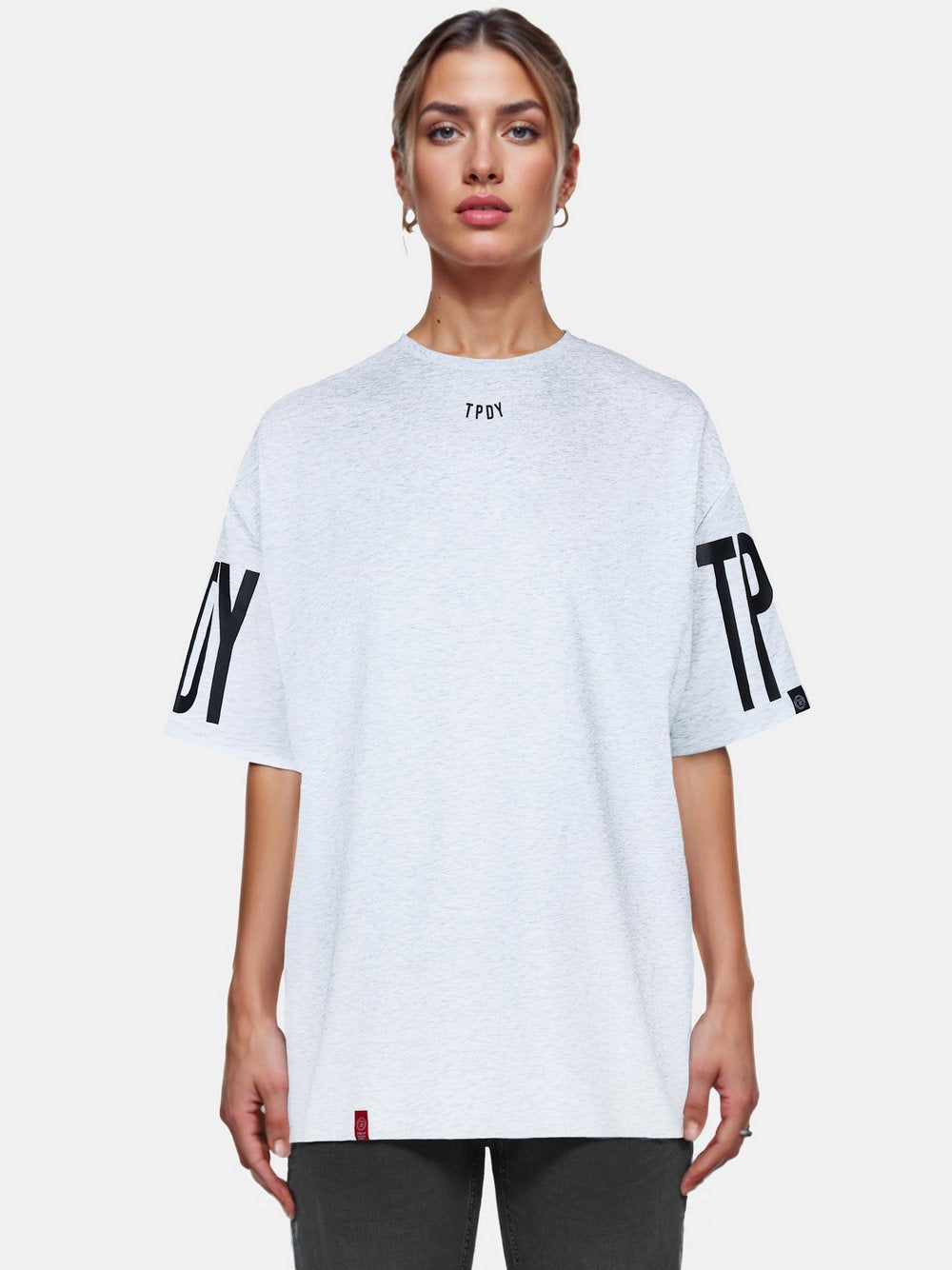 Trueprodigy Oversize-Shirt Damen Baumwolle