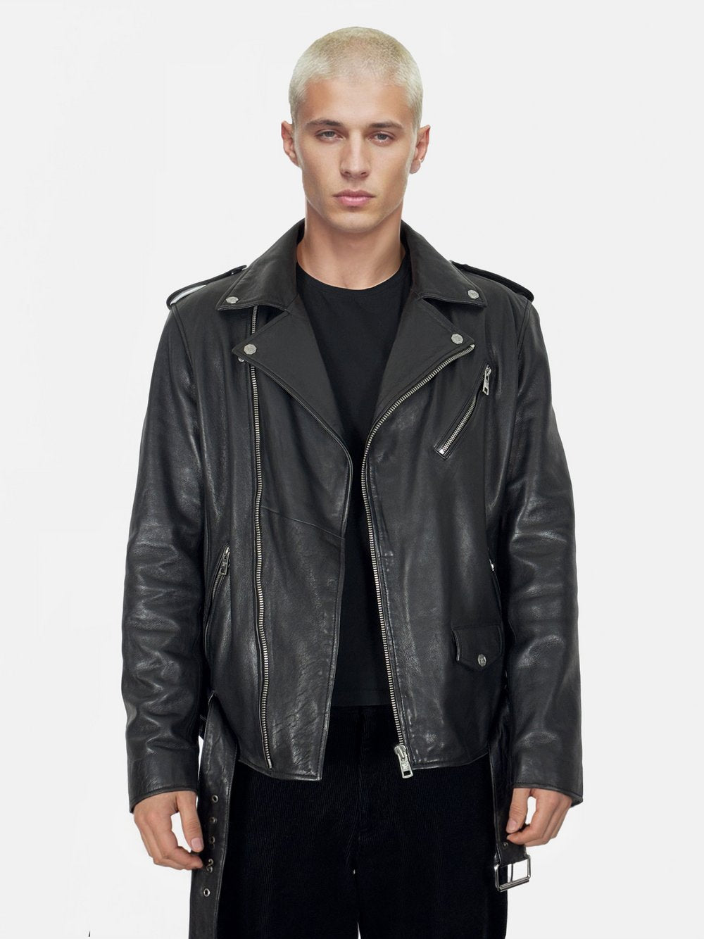 Trueprodigy Lederjacke Herren