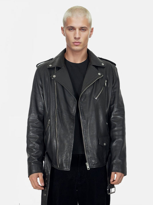 Trueprodigy Lederjacke Herren