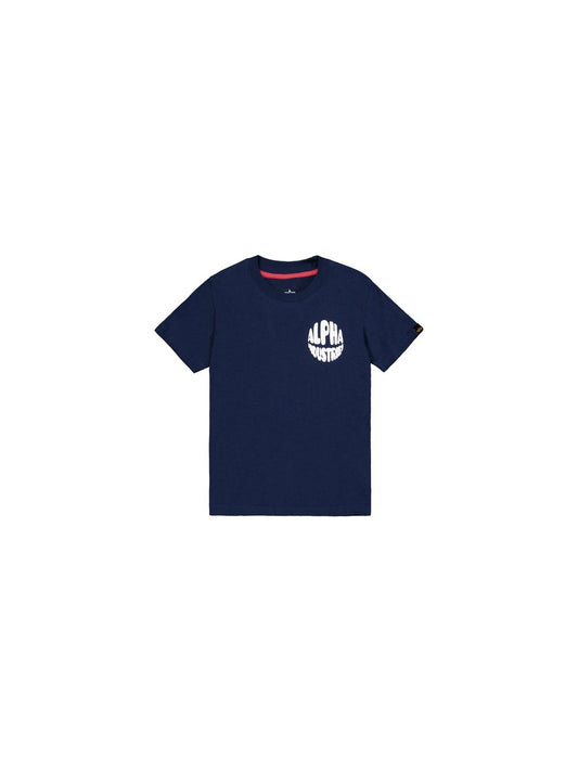 Alpha Industries T-Shirt Kinder Baumwolle bedruckt
