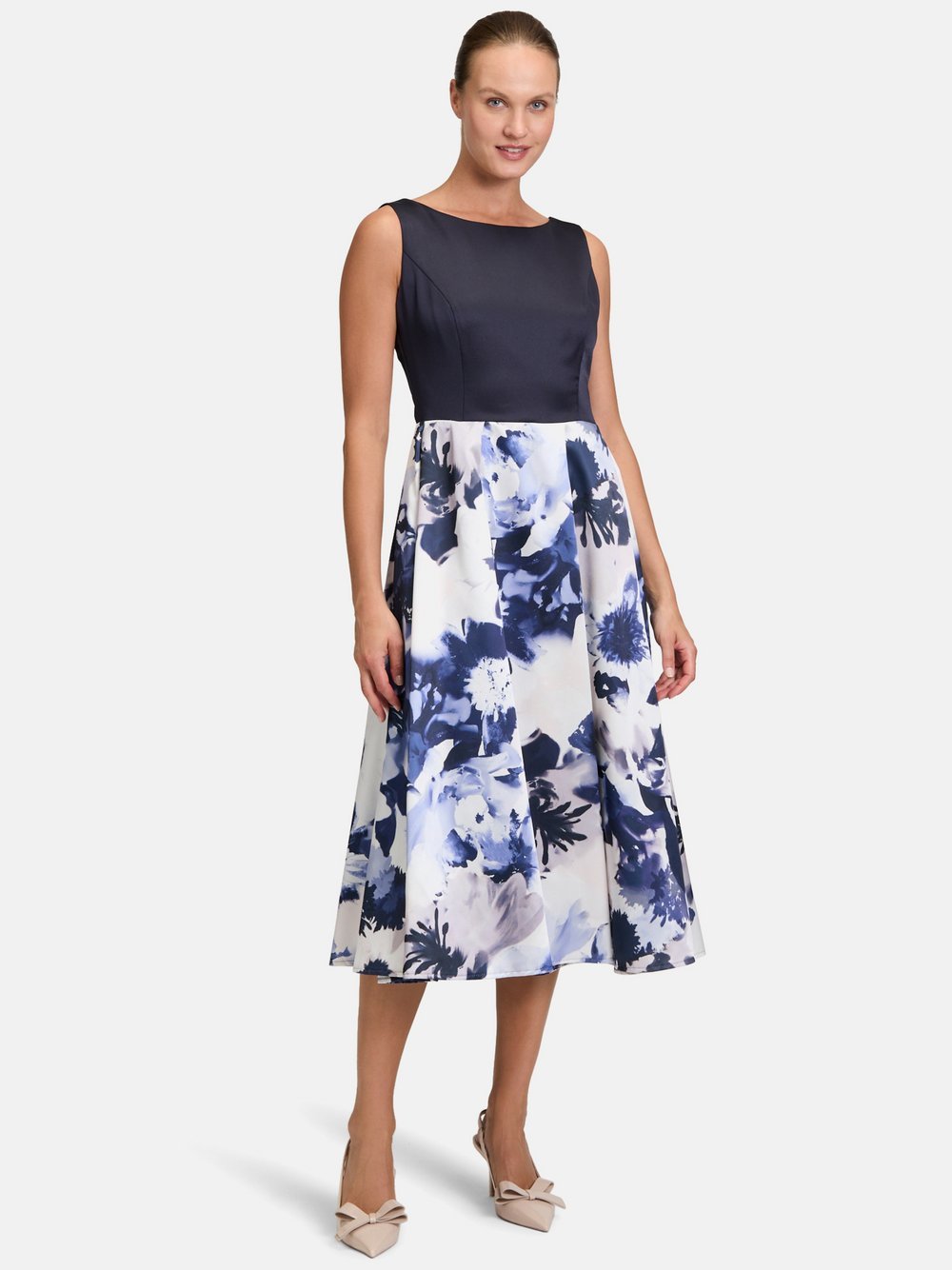 Vera Mont Cocktailkleid Damen gemustert