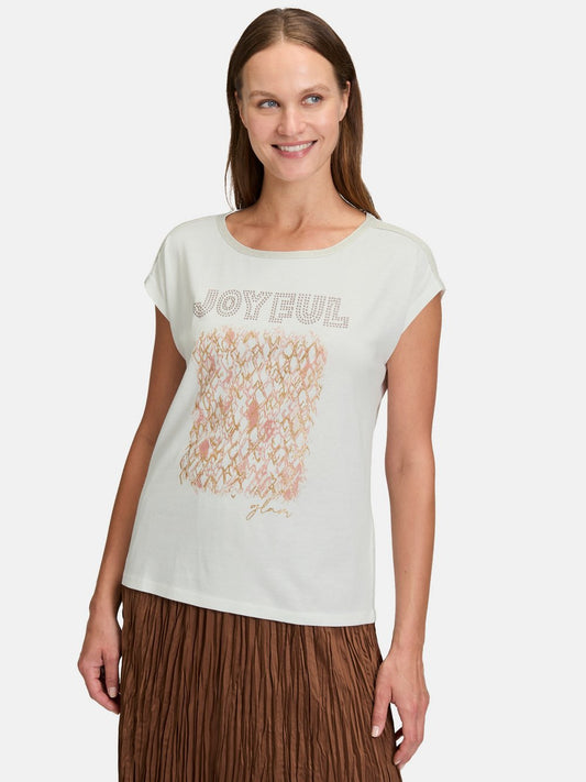 Betty Barclay Blusenshirt Damen Baumwolle bedruckt