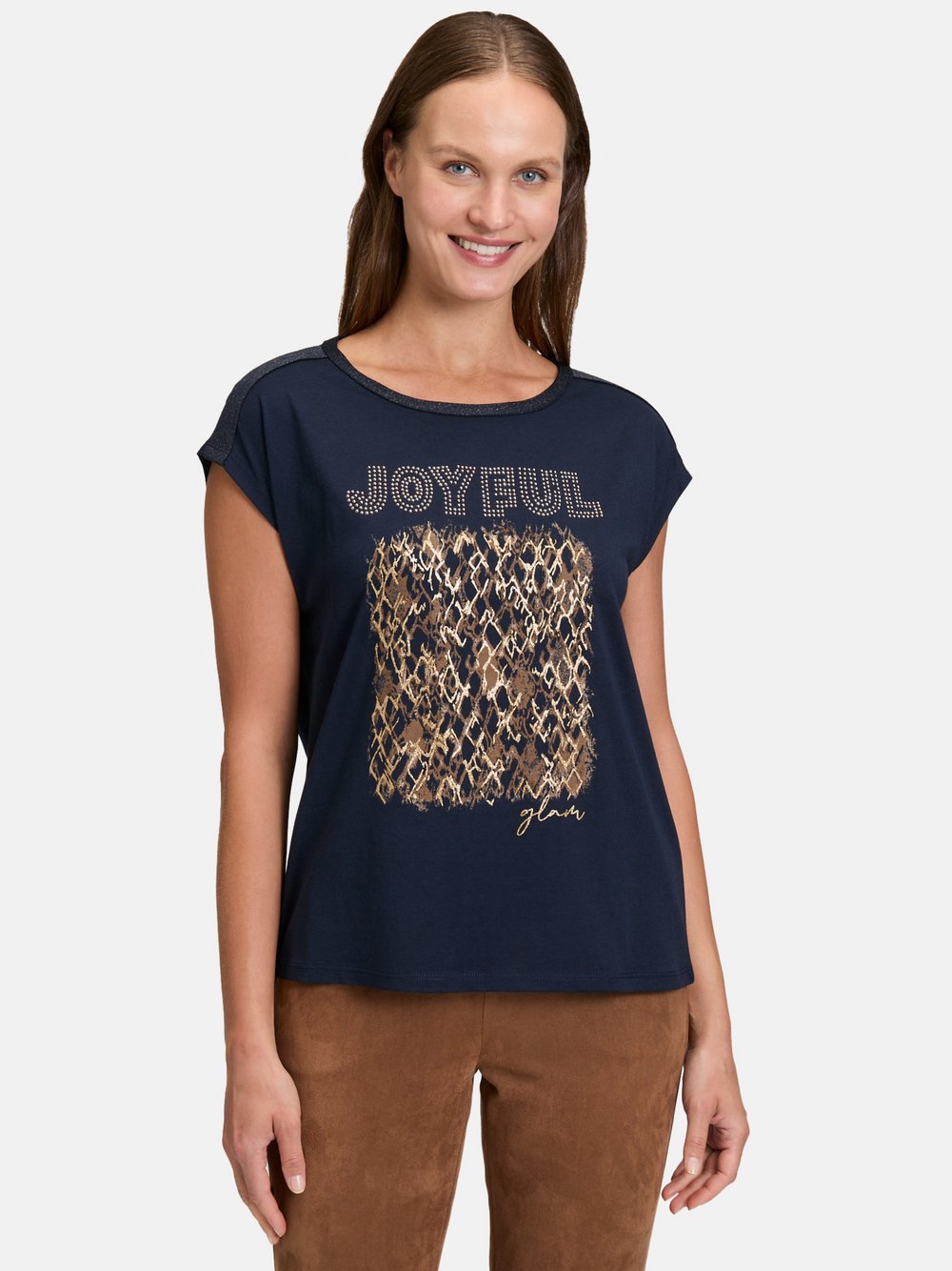 Betty Barclay Blusenshirt Damen Baumwolle bedruckt