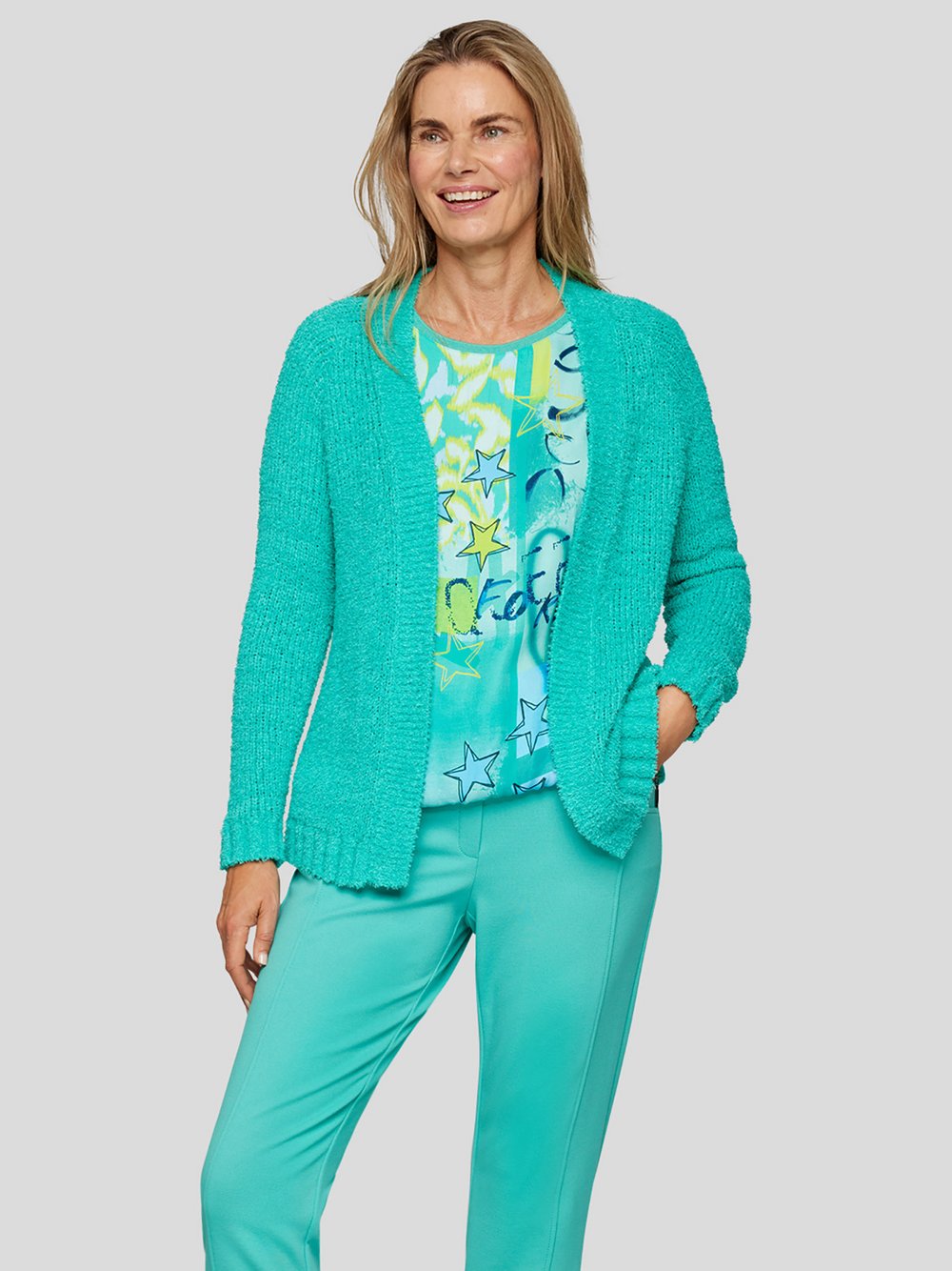 RABE Strickjacke Damen Baumwolle