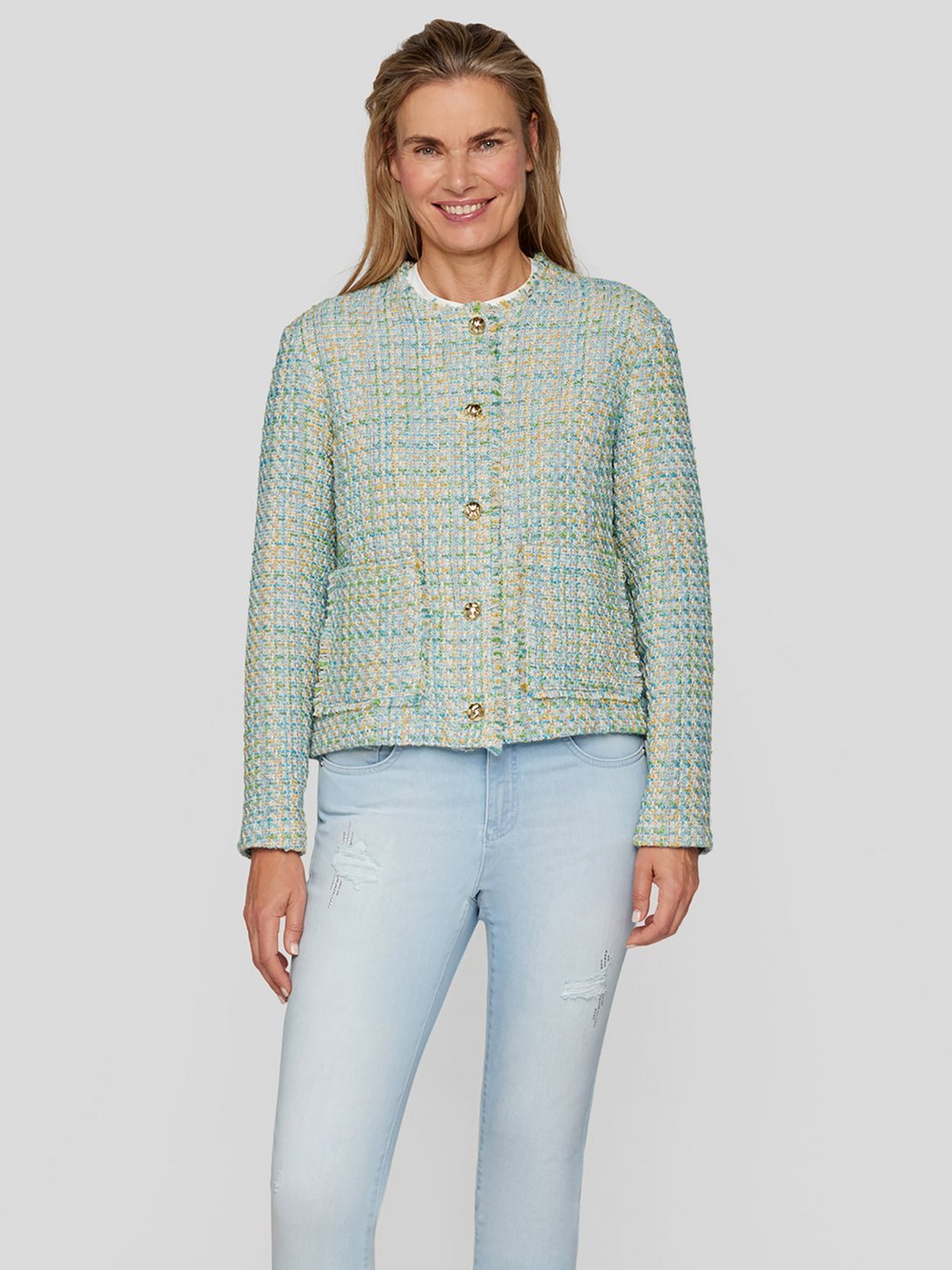 RABE Jacke Damen gemustert