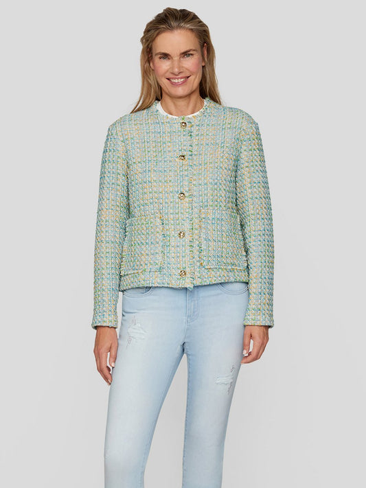 RABE Jacke Damen gemustert