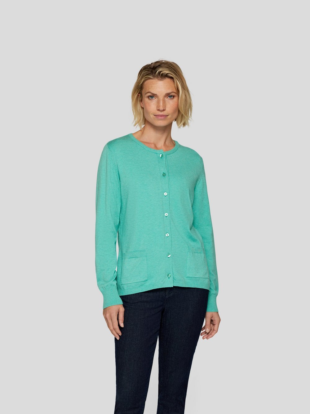 RABE Strickjacke Damen Viskose