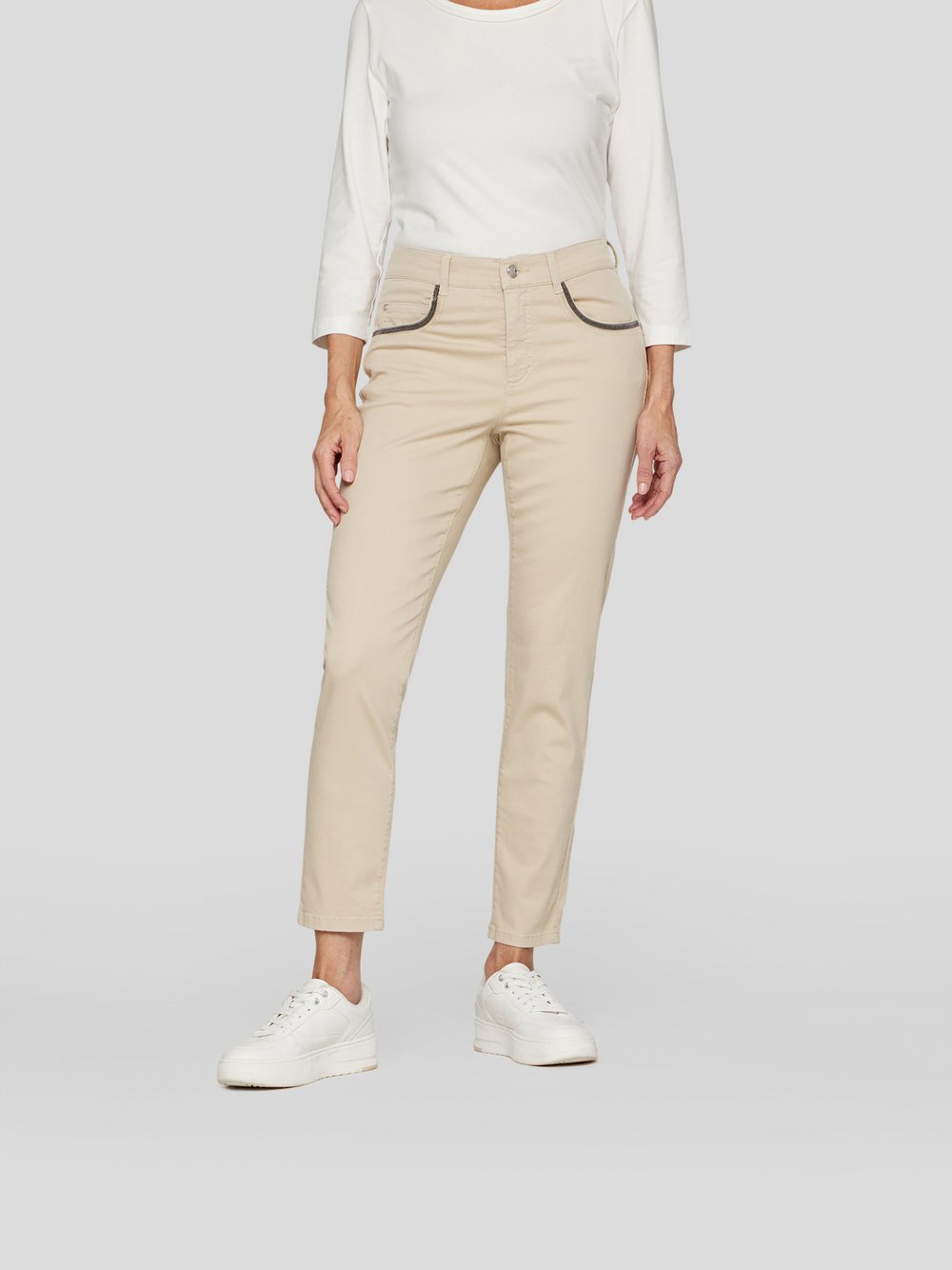 RABE Hose Damen Baumwolle