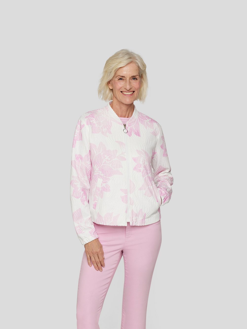 RABE Jacke Damen gemustert