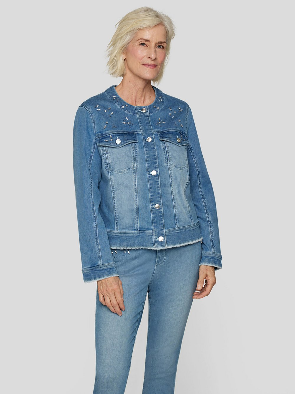 RABE Jacke Damen Baumwolle