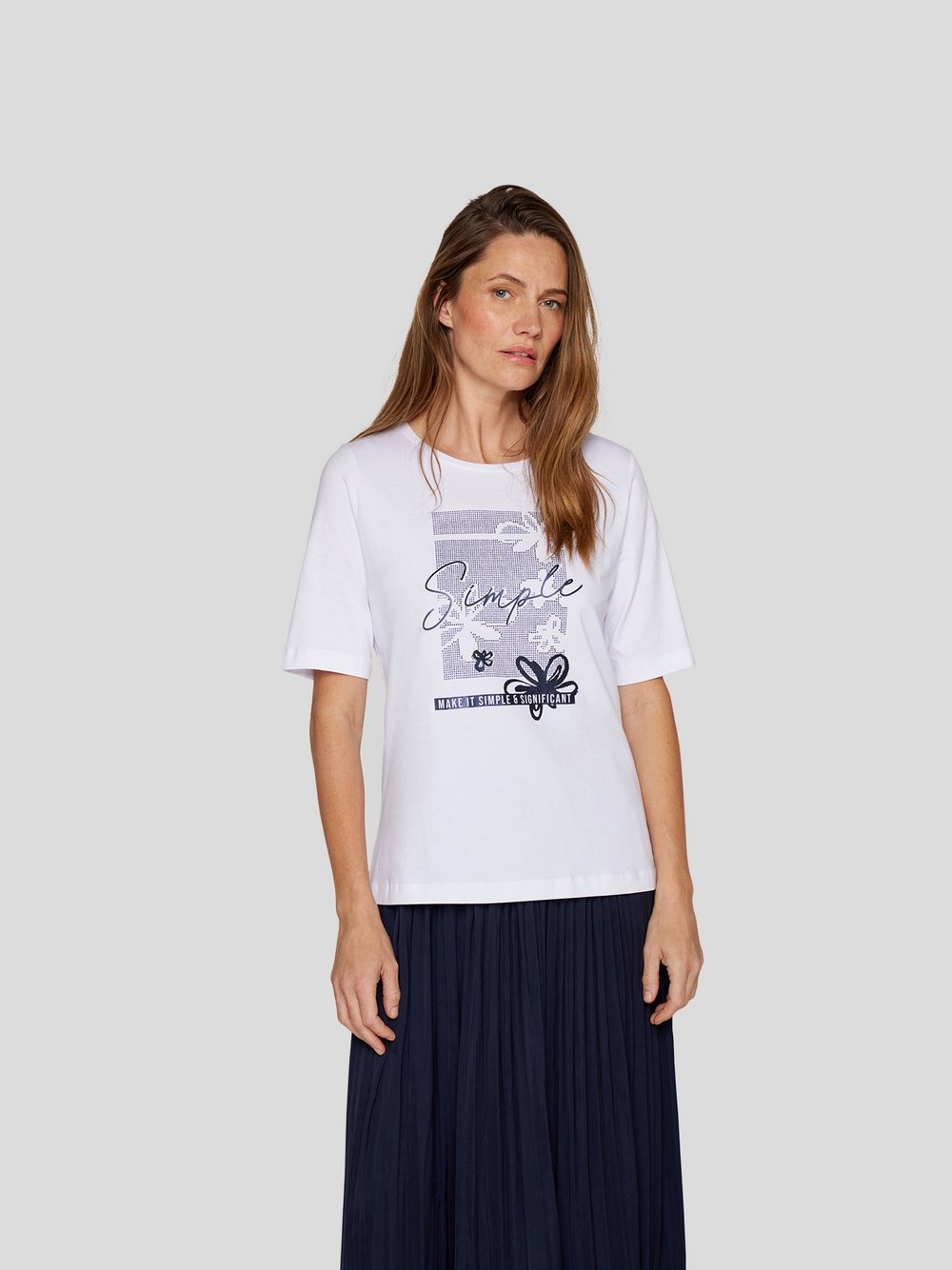 RABE T-Shirt Damen Baumwolle