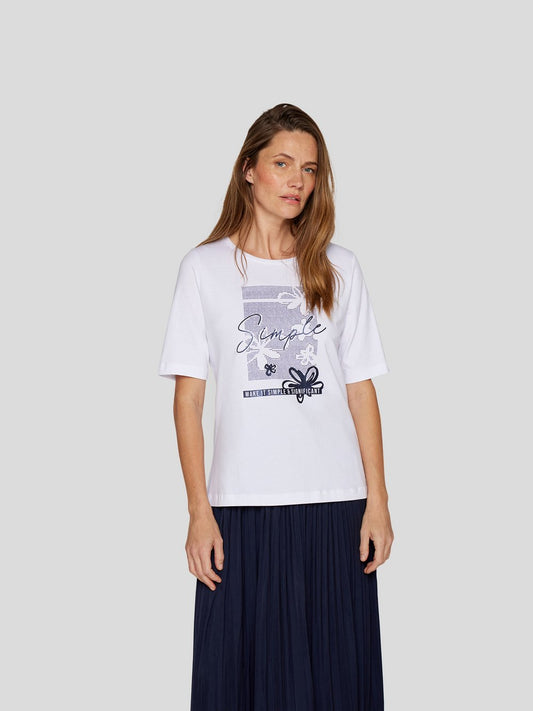 RABE T-Shirt Damen Baumwolle